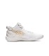 کفش والیبال اسیکس طرح اصلی Asics Gel Burst 26 'White Gold' US M 9
