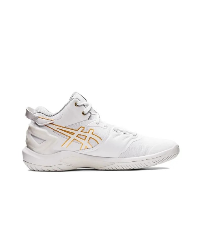 کفش والیبال اسیکس طرح اصلی Asics Gel Burst 26 'White Gold' US M 9