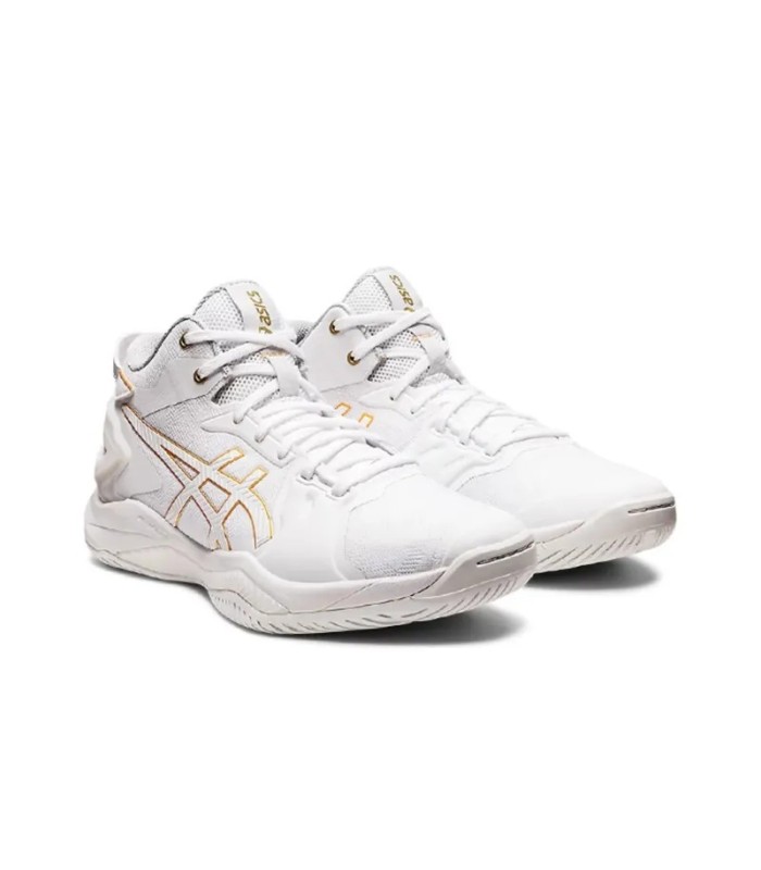 کفش والیبال اسیکس طرح اصلی Asics Gel Burst 26 'White Gold' US M 9