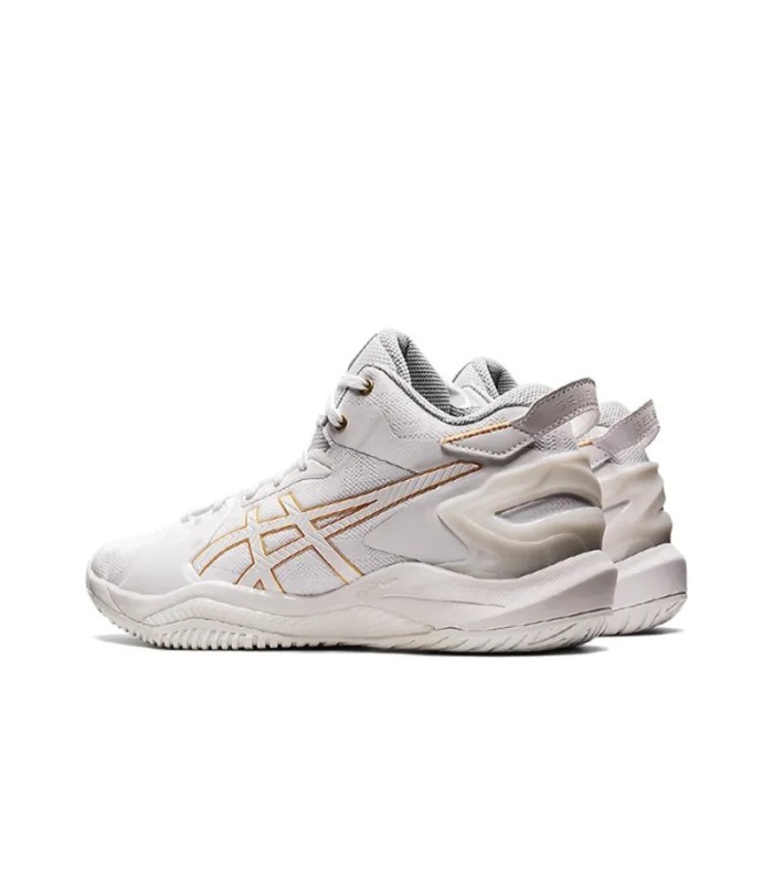 کفش والیبال اسیکس طرح اصلی Asics Gel Burst 26 'White Gold' US M 9