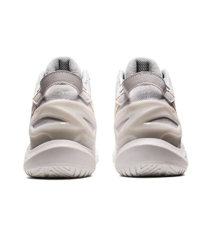 کفش والیبال اسیکس طرح اصلی Asics Gel Burst 26 'White Gold' US M 9