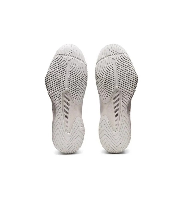 کفش والیبال اسیکس طرح اصلی Asics Gel Burst 26 'White Gold' US M 9
