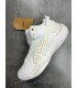 کفش والیبال اسیکس طرح اصلی Asics Gel Burst 26 'White Gold' US M 9