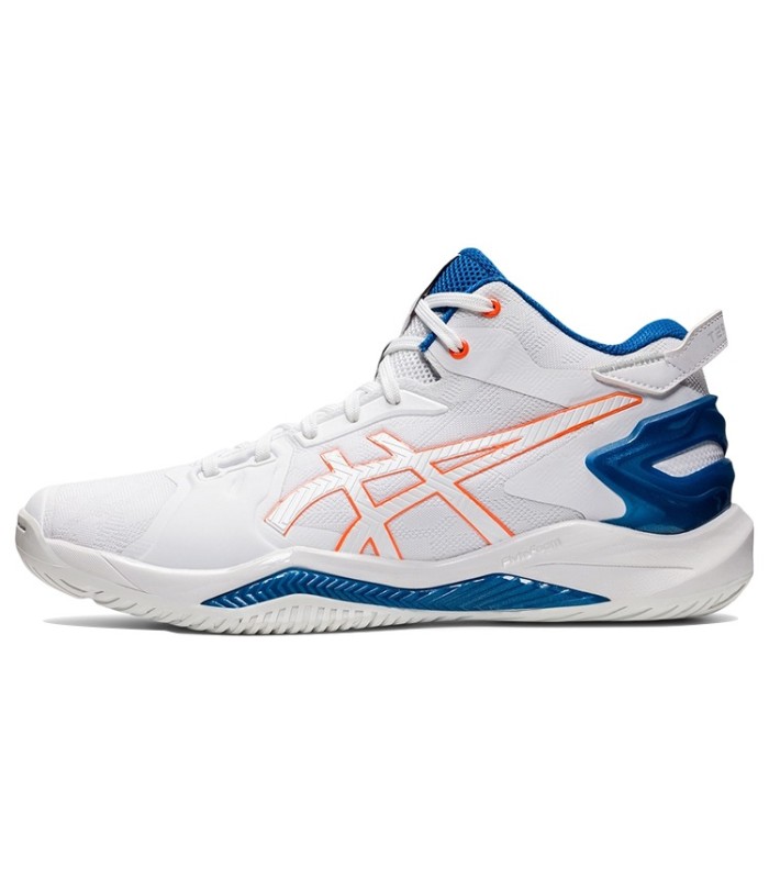 کفش والیبال اسیکس طرح اصلی Asics Gel Burst 26 White/Shocking Orange US M 9