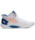 کفش والیبال اسیکس طرح اصلی Asics Gel Burst 26 White/Shocking Orange US M 9