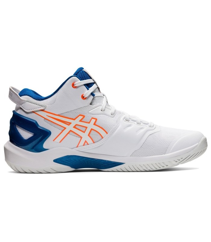 کفش والیبال اسیکس طرح اصلی Asics Gel Burst 26 White/Shocking Orange US M 9