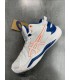 کفش والیبال اسیکس طرح اصلی Asics Gel Burst 26 White/Shocking Orange US M 9