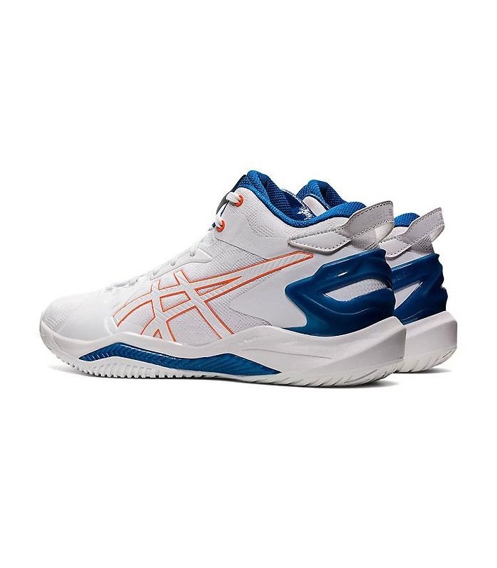 کفش والیبال اسیکس طرح اصلی Asics Gel Burst 26 White/Shocking Orange US M 9