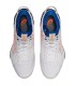 کفش والیبال اسیکس طرح اصلی Asics Gel Burst 26 White/Shocking Orange US M 9
