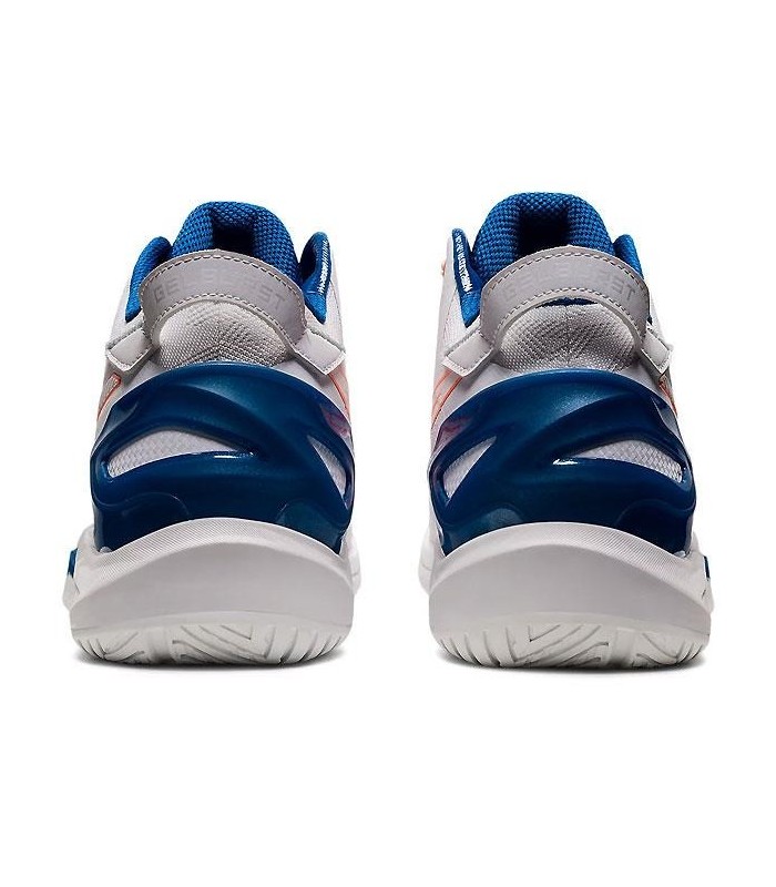 کفش والیبال اسیکس طرح اصلی Asics Gel Burst 26 White/Shocking Orange US M 9