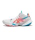 کفش والیبال اسیکس متارایز طرح اصلی Asics volleyball Metarise Blue Storm