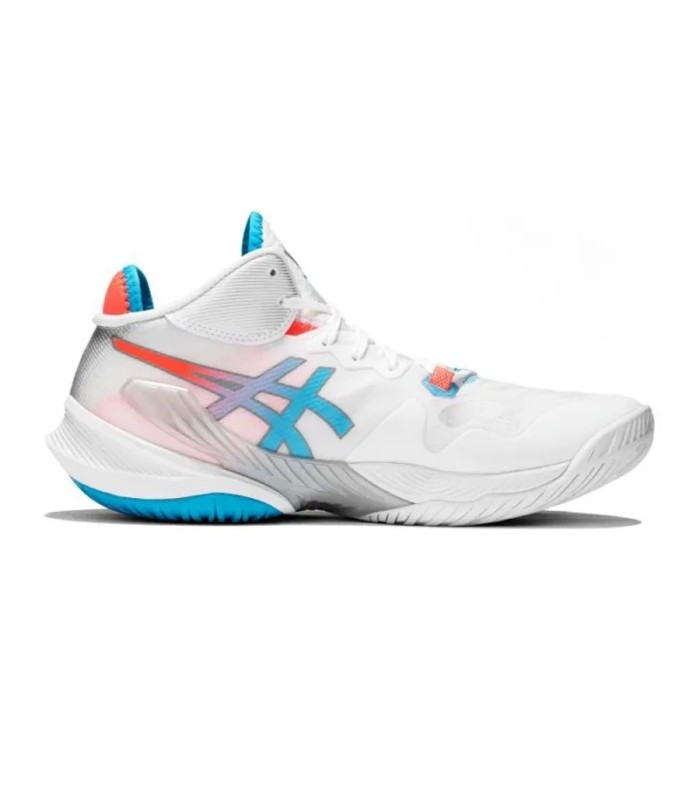 کفش والیبال اسیکس متارایز طرح اصلی Asics volleyball Metarise Blue Storm