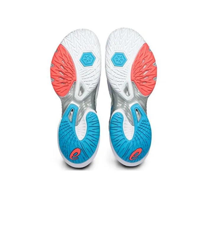 کفش والیبال اسیکس متارایز طرح اصلی Asics volleyball Metarise Blue Storm