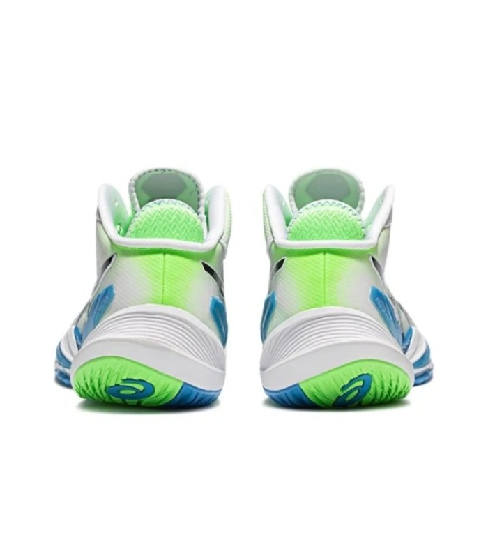 کفش والیبال اسیکس متارایز طرح اصلی Asics volleyball Metarise Green Storm