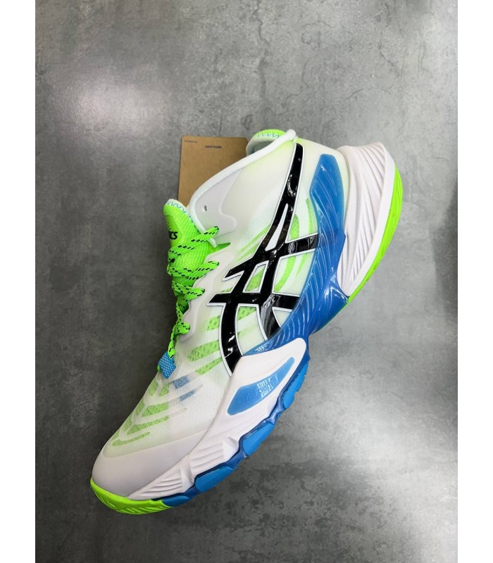 کفش والیبال اسیکس متارایز طرح اصلی Asics volleyball Metarise Green Storm
