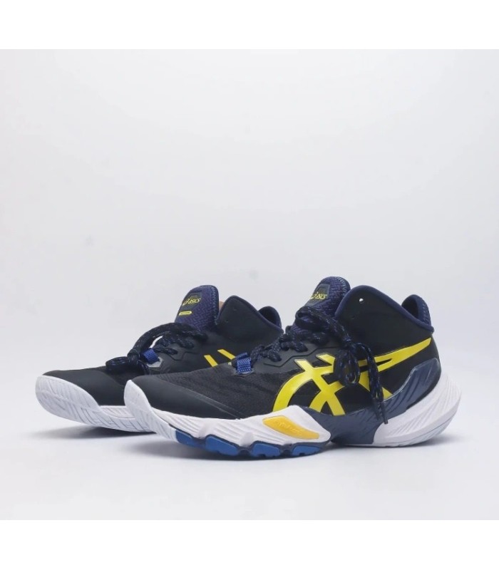 کفش والیبال اسیکس متارایز طرح اصلی Asics volleyball Metarise Navy