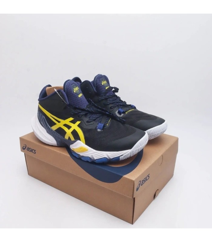 کفش والیبال اسیکس متارایز طرح اصلی Asics volleyball Metarise Navy