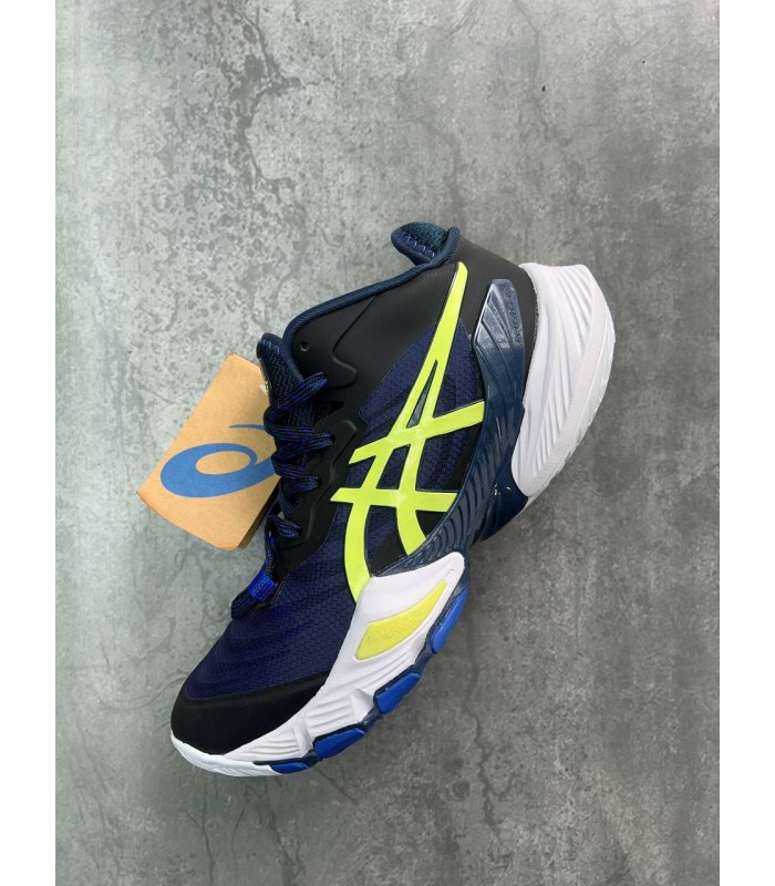 کفش والیبال اسیکس متارایز طرح اصلی Asics volleyball Metarise Navy