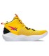 کفش والیبال اسیکس نوا سورج 2 طرح اصلی ASICS Nova Surge Low Saffron Graphite Grey