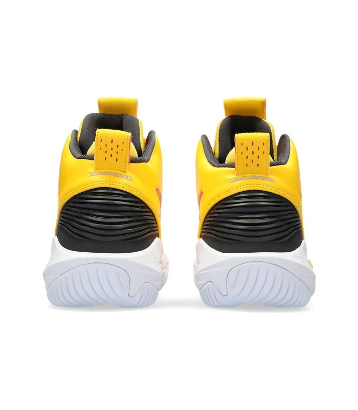 کفش والیبال اسیکس نوا سورج 2 طرح اصلی ASICS Nova Surge Low Saffron Graphite Grey
