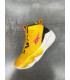 کفش والیبال اسیکس نوا سورج 2 طرح اصلی ASICS Nova Surge Low Saffron Graphite Grey