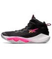 کفش والیبال اسیکس نوا سورج 2 طرح اصلی ASICS Nova Surge Low Black Pink Glow