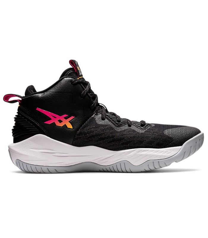 کفش والیبال اسیکس نوا سورج 2 طرح اصلی ASICS Nova Surge Low Black Pink Glow