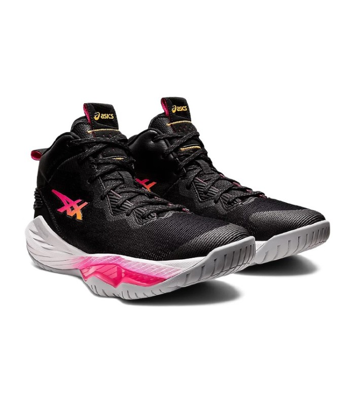 کفش والیبال اسیکس نوا سورج 2 طرح اصلی ASICS Nova Surge Low Black Pink Glow