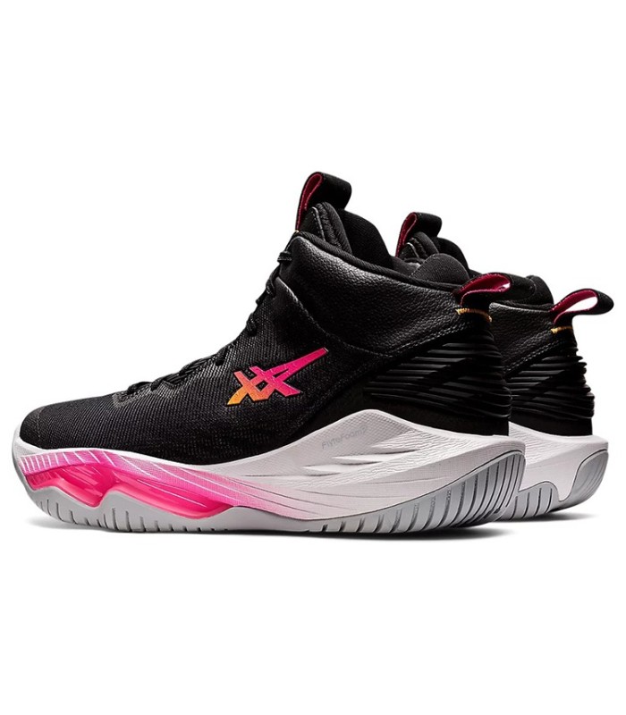کفش والیبال اسیکس نوا سورج 2 طرح اصلی ASICS Nova Surge Low Black Pink Glow