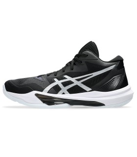 کفش والیبال اسیکس اسکای الیت طرح اصلی Asics volleyball SKY ELITE™ FF MT 3 'Black Pure Silver'