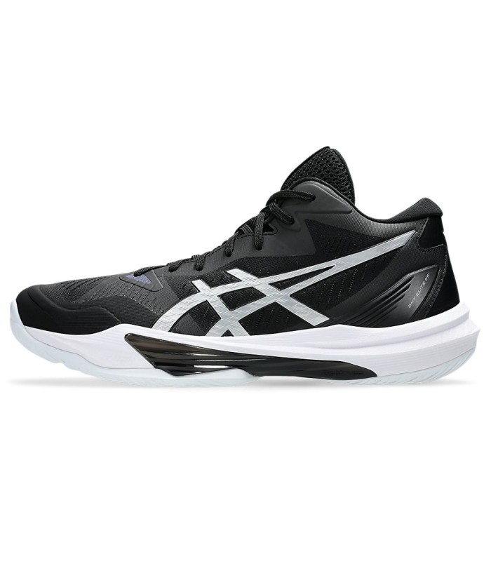کفش والیبال اسیکس اسکای الیت طرح اصلی Asics volleyball SKY ELITE™ FF MT 3 'Black Pure Silver'