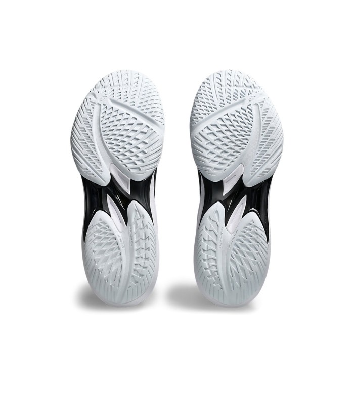 کفش والیبال اسیکس اسکای الیت طرح اصلی Asics volleyball SKY ELITE™ FF MT 3 'Black Pure Silver'