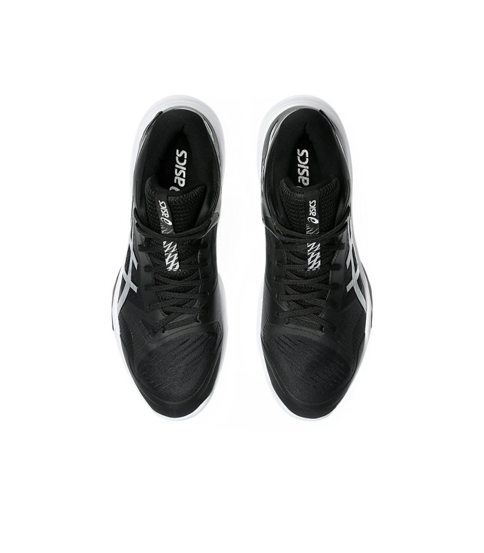 کفش والیبال اسیکس اسکای الیت طرح اصلی Asics volleyball SKY ELITE™ FF MT 3 'Black Pure Silver'