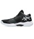 کفش والیبال اسیکس اسکای الیت طرح اصلی Asics volleyball SKY ELITE™ FF MT 3 'Black Pure Silver'