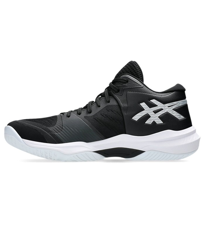 کفش والیبال اسیکس اسکای الیت طرح اصلی Asics volleyball SKY ELITE™ FF MT 3 'Black Pure Silver'
