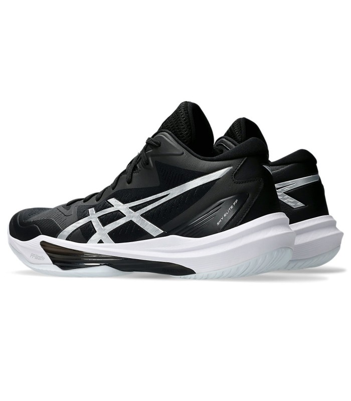 کفش والیبال اسیکس اسکای الیت طرح اصلی Asics volleyball SKY ELITE™ FF MT 3 'Black Pure Silver'