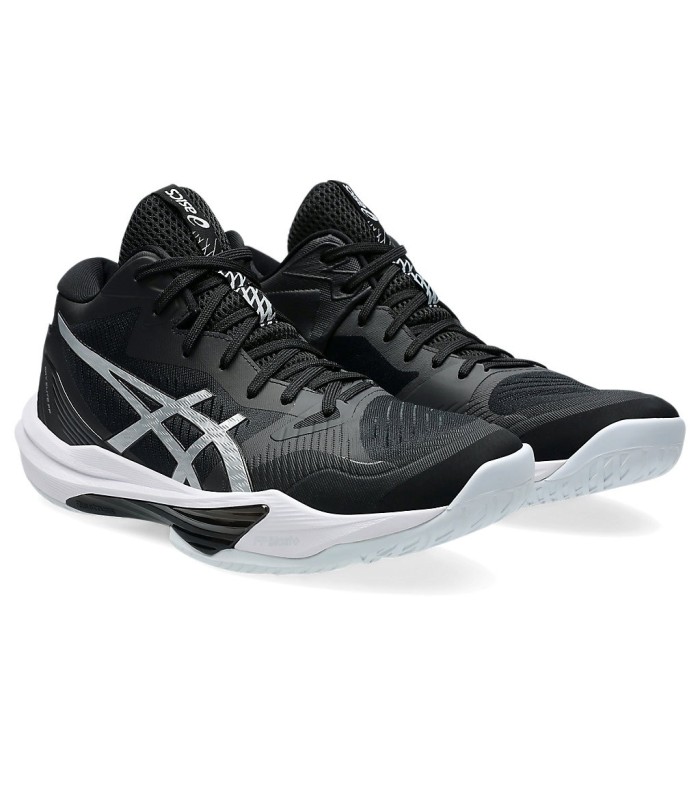 کفش والیبال اسیکس اسکای الیت طرح اصلی Asics volleyball SKY ELITE™ FF MT 3 'Black Pure Silver'
