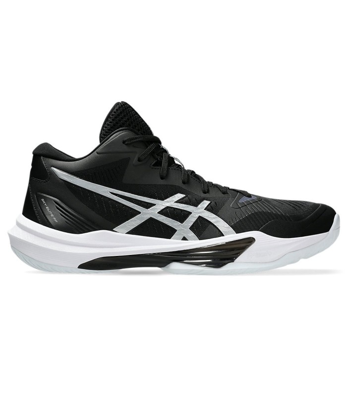 کفش والیبال اسیکس اسکای الیت طرح اصلی Asics volleyball SKY ELITE™ FF MT 3 'Black Pure Silver'
