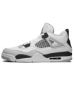 کفش بسکتبال نایک ایر جردن 4 طرح اصلی Nike Air Jordan 4 Retro "Military Black" WB