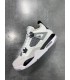 کفش بسکتبال نایک ایر جردن 4 طرح اصلی Nike Air Jordan 4 Retro "Military Black" WB