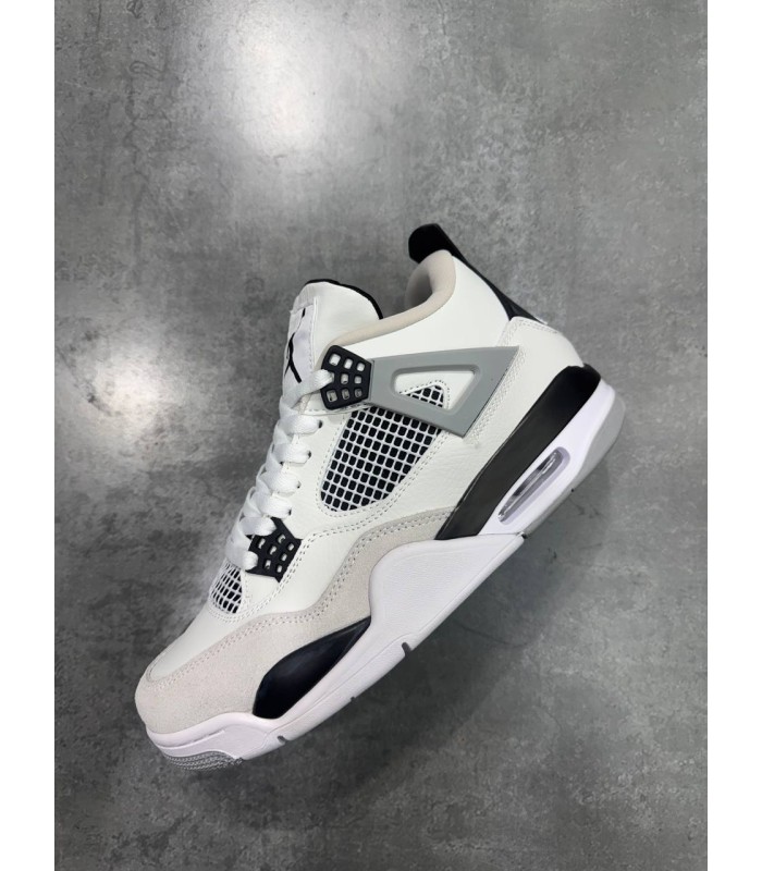 کفش بسکتبال نایک ایر جردن 4 طرح اصلی Nike Air Jordan 4 Retro "Military Black" WB