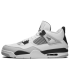 کفش بسکتبال نایک ایر جردن 4 طرح اصلی Nike Air Jordan 4 Retro "Military Black" WB