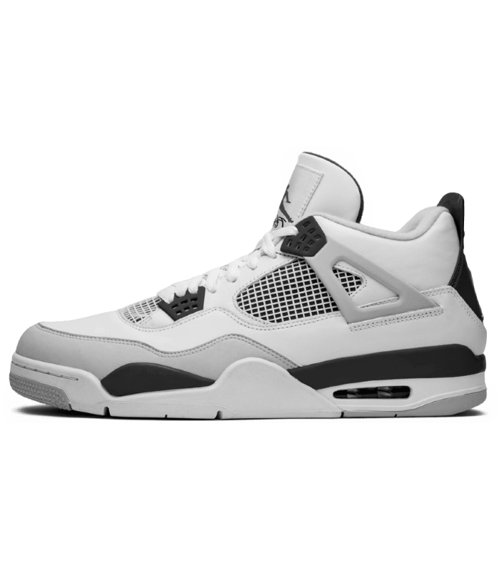 کفش بسکتبال نایک ایر جردن 4 طرح اصلی Nike Air Jordan 4 Retro "Military Black" WB