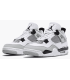 کفش بسکتبال نایک ایر جردن 4 طرح اصلی Nike Air Jordan 4 Retro "Military Black" WB