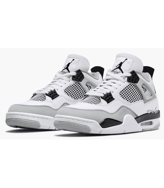 کفش بسکتبال نایک ایر جردن 4 طرح اصلی Nike Air Jordan 4 Retro "Military Black" WB