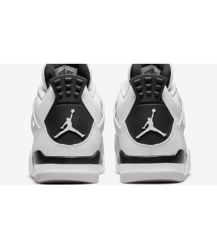 کفش بسکتبال نایک ایر جردن 4 طرح اصلی Nike Air Jordan 4 Retro "Military Black" WB