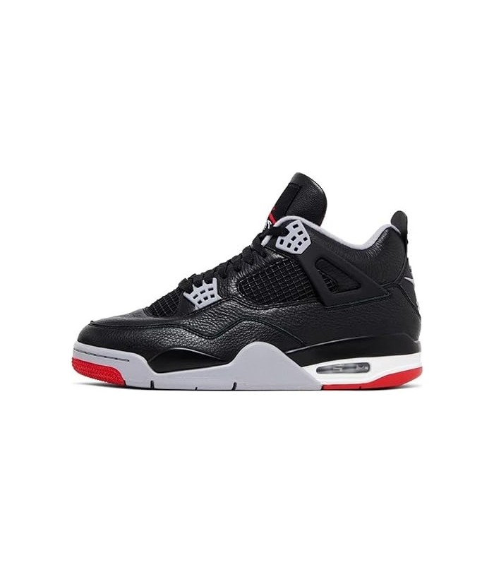 کفش بسکتبال نایک ایر جردن 4 طرح اصلی Nike Air Jordan 4 Retro "Bred Reimagined" BW