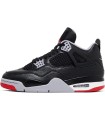 کفش بسکتبال نایک ایر جردن 4 طرح اصلی Nike Air Jordan 4 Retro "Bred Reimagined" BW