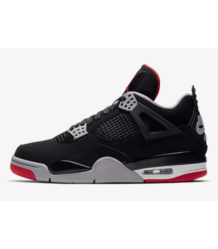 کفش بسکتبال نایک ایر جردن 4 طرح اصلی Nike Air Jordan 4 Retro "Bred Reimagined" BW