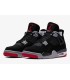 کفش بسکتبال نایک ایر جردن 4 طرح اصلی Nike Air Jordan 4 Retro "Bred Reimagined" BW
